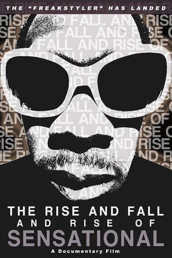 Poster for The Rise and Fall and Rise of Sensational