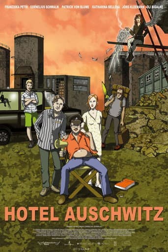 Poster for Hotel Auschwitz