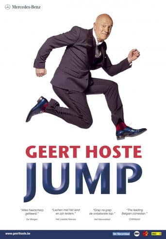 Poster for Geert Hoste: Jump