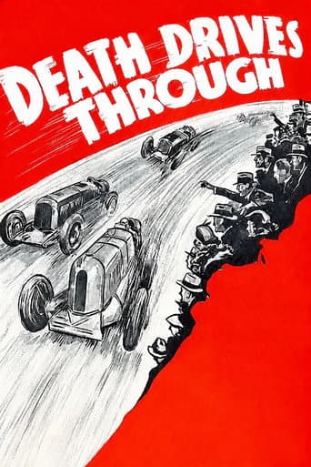 Poster for Death Drives Through