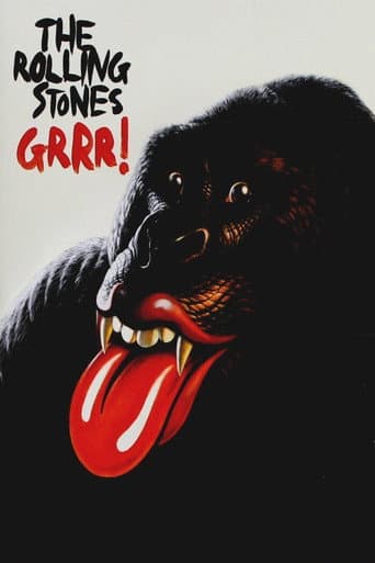 Poster for The Rolling Stones: Grrr!