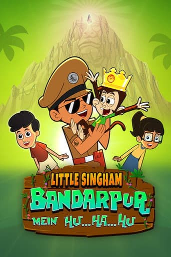 Poster for Little Singham Bandarpur Mein Hu Ha Hu