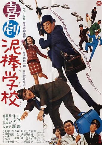 Poster for School for Thieves