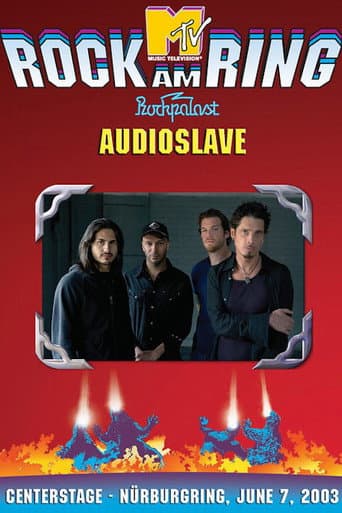 Poster for Audioslave - Live at Rock am Ring