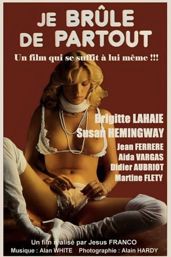 Poster for Burning Up Inside