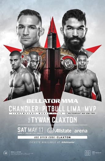 Poster for Bellator 221: Chandler vs. Pitbull