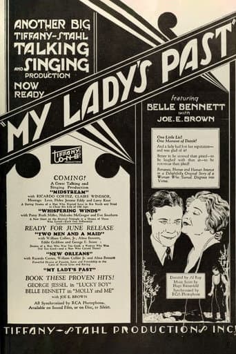 Poster for My Lady's Past