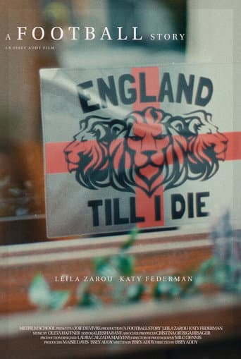 Poster for A Football Story