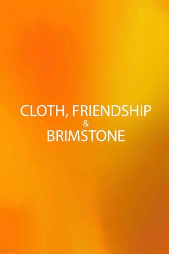 Poster for Cloth, Friendship & Brimstone