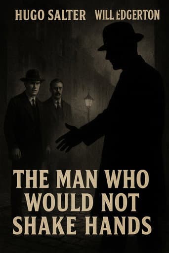 Poster for The Man Who Would Not Shake Hands