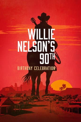 Poster for Willie Nelson's 90th Birthday Celebration