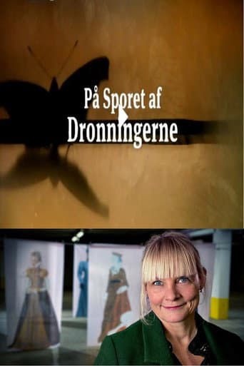 Poster for På sporet af dronningerne - 600 års Danmarkshistorie