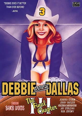 Poster for Debbie Does Dallas III: The Final Chapter
