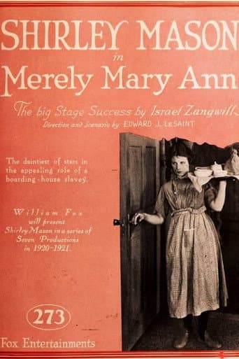 Poster for Merely Mary Ann