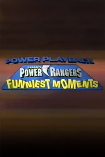 Poster for Power Playback: Power Rangers Funniest Moments