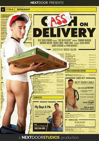 Poster for Ass on Delivery