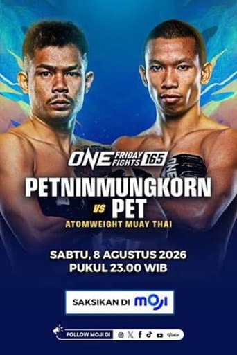 Poster for ONE Friday Fights 165: Petninmungkorn vs. Pet