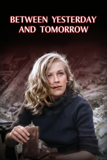 Poster for Between Yesterday and Tomorrow