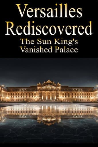 Poster for Versailles Rediscovered: The Sun King's Vanished Palace