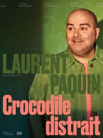 Poster for Laurent Paquin - Crocodile Distrait