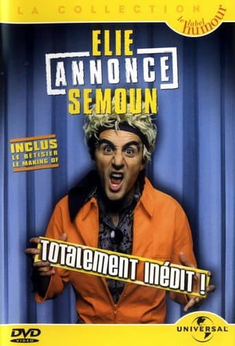 Poster for Elie annonce Semoun