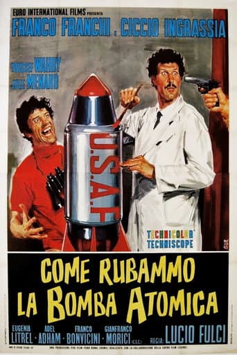 Poster for How We Stole the Atomic Bomb