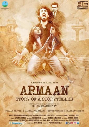 Poster for Armaan: Story of a Storyteller