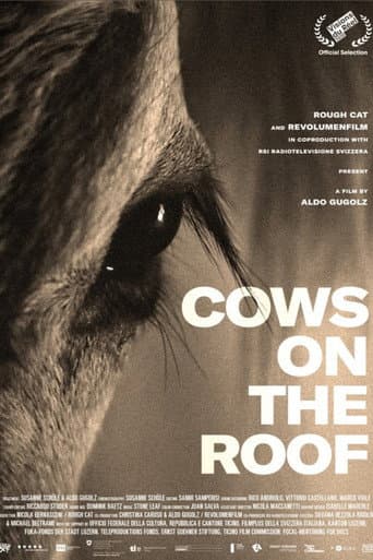 Poster for Cows on the Roof
