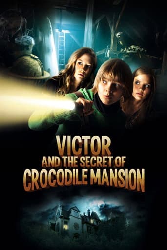 Poster for Victor and the Secret of Crocodile Mansion