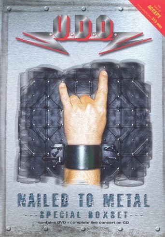 Poster for U.D.O.: Nailed to metal
