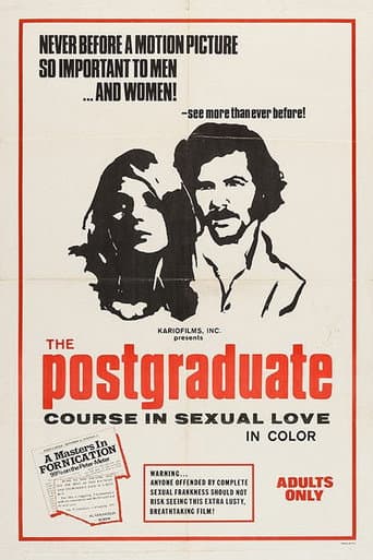 Poster for The Postgraduate Course in Sexual Love