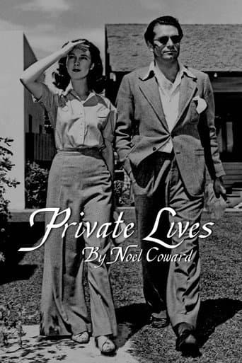 Poster for Private Lives