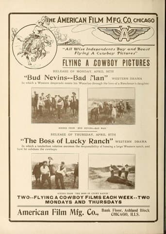 Poster for The Boss of Lucky Ranch