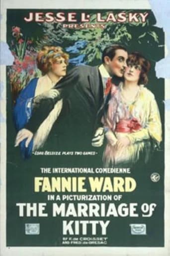 Poster for The Marriage of Kitty