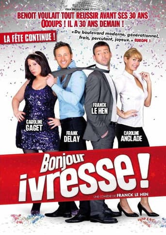 Poster for Bonjour ivresse !