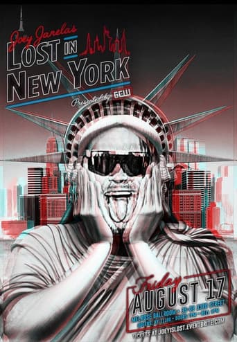 Poster for GCW Joey Janela's Lost In New York