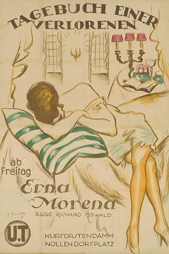 Poster for Diary of a Lost Woman