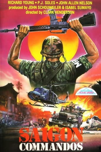 Poster for Saigon Commandos