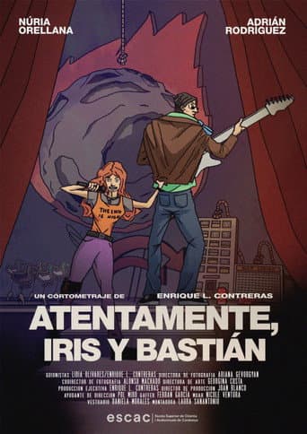 Poster for Atentamente, Iris y Bastián