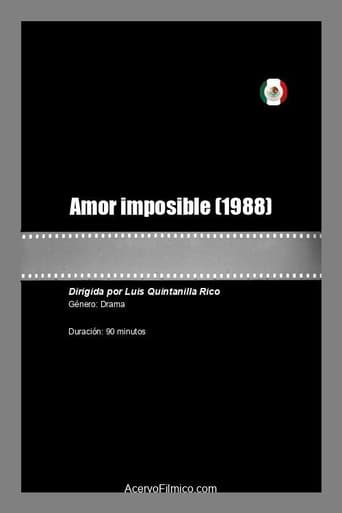 Poster for Amor imposible