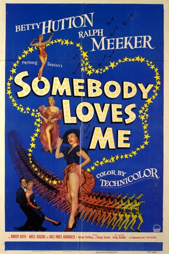 Poster for Somebody Loves Me