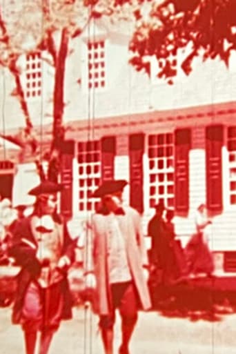 Poster for Williamsburg Restored