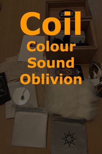 Poster for Coil: Colour Sound Oblivion