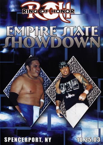 Poster for ROH: Empire State Showdown