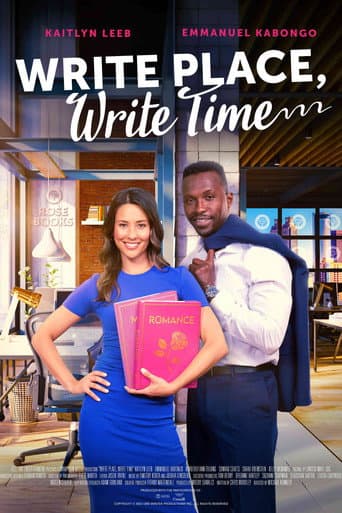 Poster for Write Place, Write Time