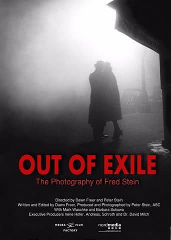 Poster for Out of Exile: The Photography of Fred Stein