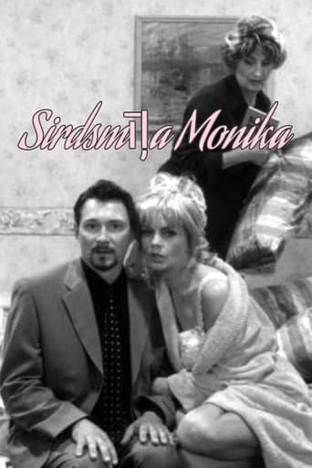 Poster for Sweetheart Monika