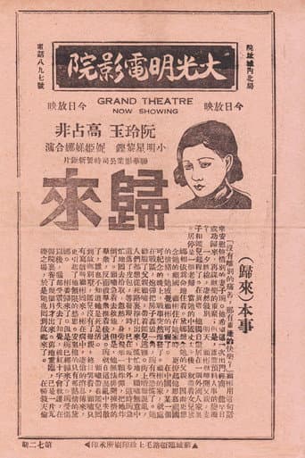 Poster for Coming Home