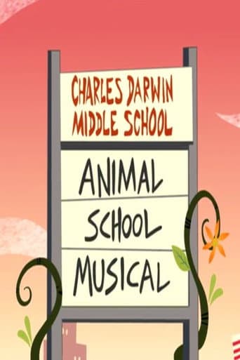 Poster for My Gym Partner's a Monkey: Animal School Musical