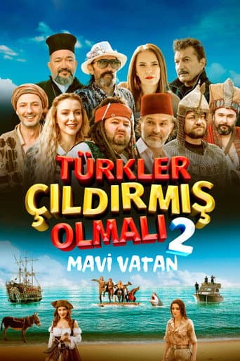 Poster for The Turks Must Be Crazy 2: Blue Homeland